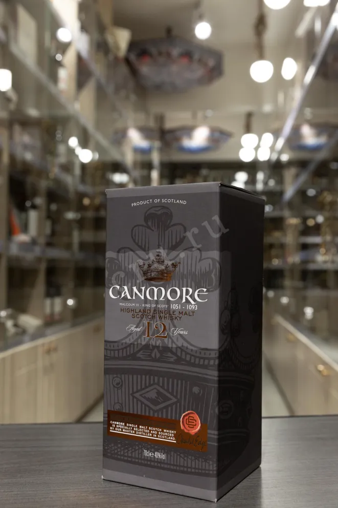 В магазине Крю Профи Canmore 12 years in gift box 0.7 л