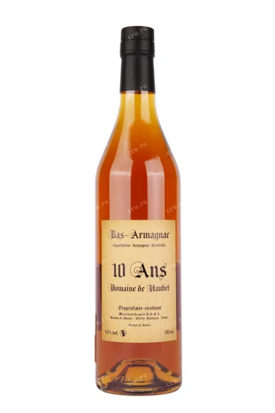 Арманьяк Domaine de Haubet 10 Ans  0.7 л
