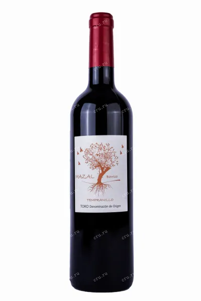 Вино Mazal Barrica Tempranillo 2021 0.75 л