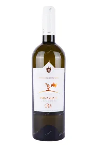Вино GRW Kakhetian Tsinandali 2015 0.75 л
