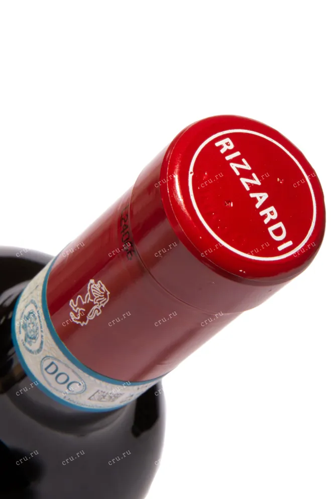 Пробка Guerrieri Rizzardi Cuvee XVII Valpolicella Classico DOC 2023 0.75 л