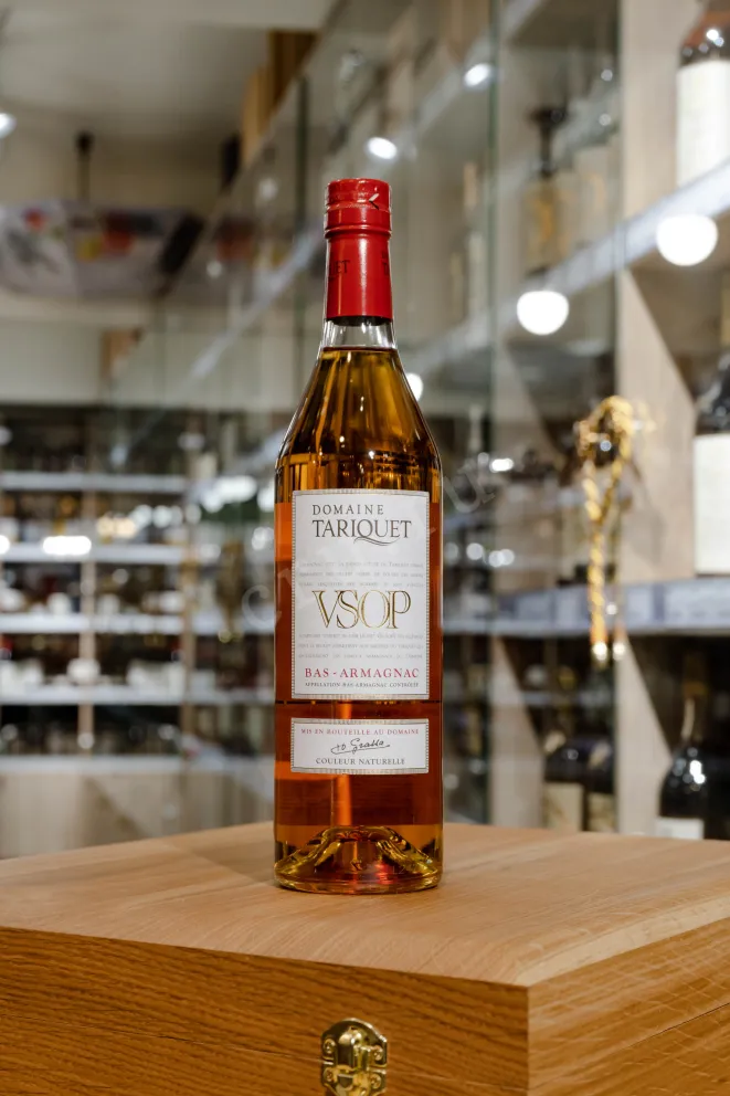 В магазине Крю Профи Chateau du Tariquet VSOP 0.7 л