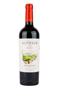 Вино Altosur Sophenia Malbec 2020 0.75 л