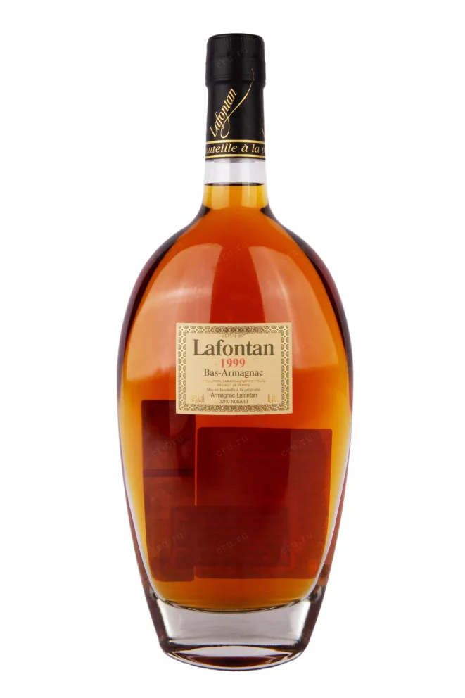Бутылка Lafontan Millesime in gift box 1999 0.7 л