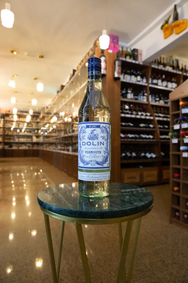 В магазине Крю Профи Dolin Blanc De Chambery 0.75 л