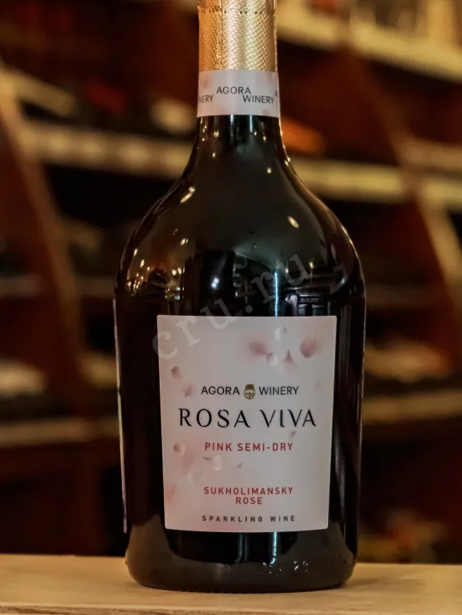 "Rosa Viva" Pink Semi-Sweet 2024 0.75 л