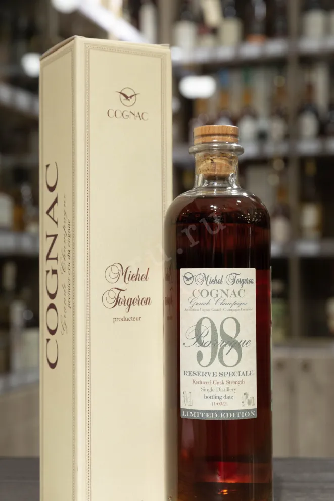 В магазине Крю Профи Michel Forgeron Barrique gift box 1998 0.5 л