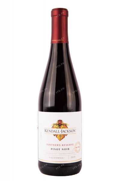 Вино Kendall-Jackson Vintner`s Reserve Pinot Noir 2018 0.75 л
