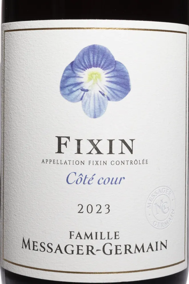 Этикетка Famille Messager-Germain Cote Cour Fixin AOC 2023 0.75 л