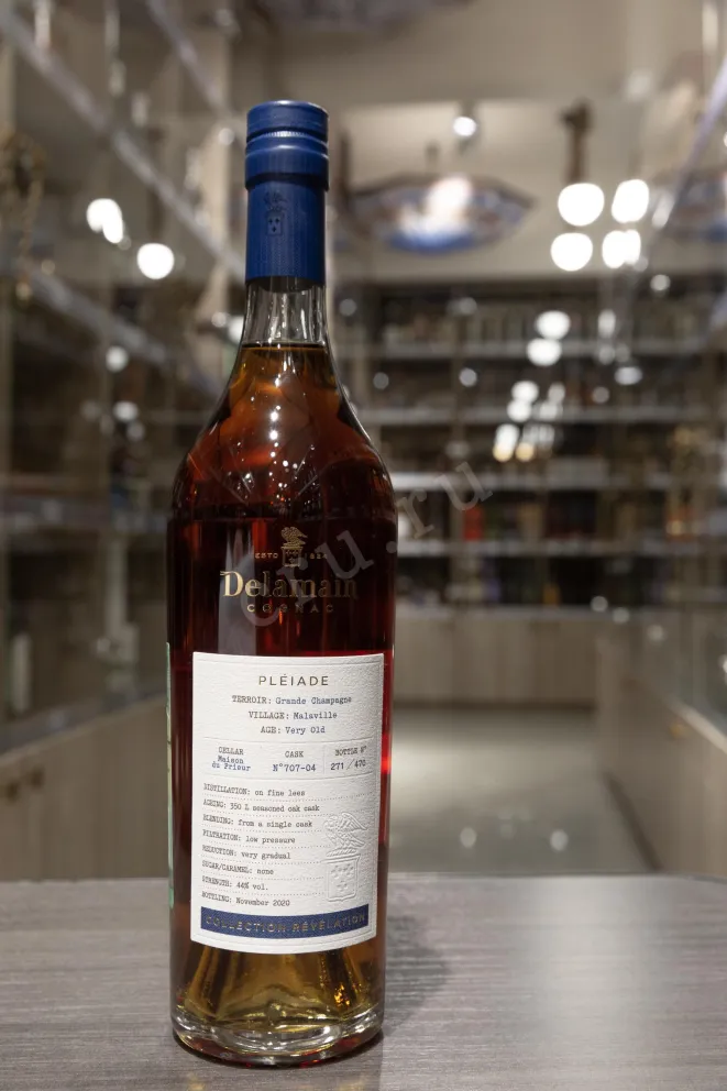 В магазине Крю Профи Delamain Pleiade Collection Revelation Malaville in gift box 0.7 л