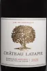 Этикетка Chateau Latapie Reserve Bordeaux AOC set of 6 bottles 2022 0.75 л