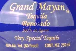 Этикетка Grand Mayan Reposado in gift box 0.75 л