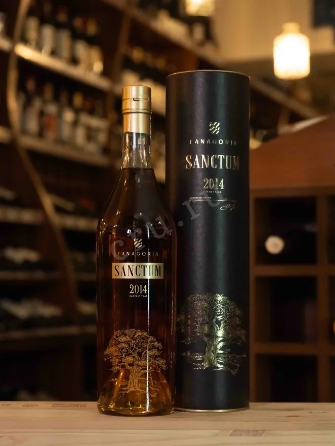 В магазине Крю Профи Fanagoria Sanctum Elegance 8 Years Old in tube 2014 0.7 л