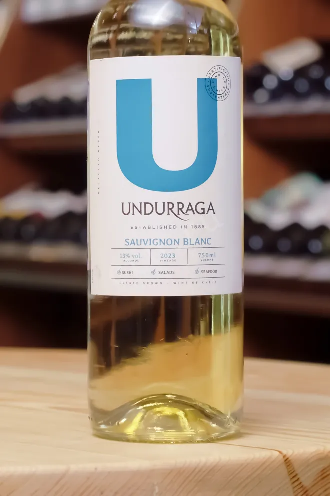 В магазине Крю Профи Undurraga Sauvignon Blanc 2023 0.75 л