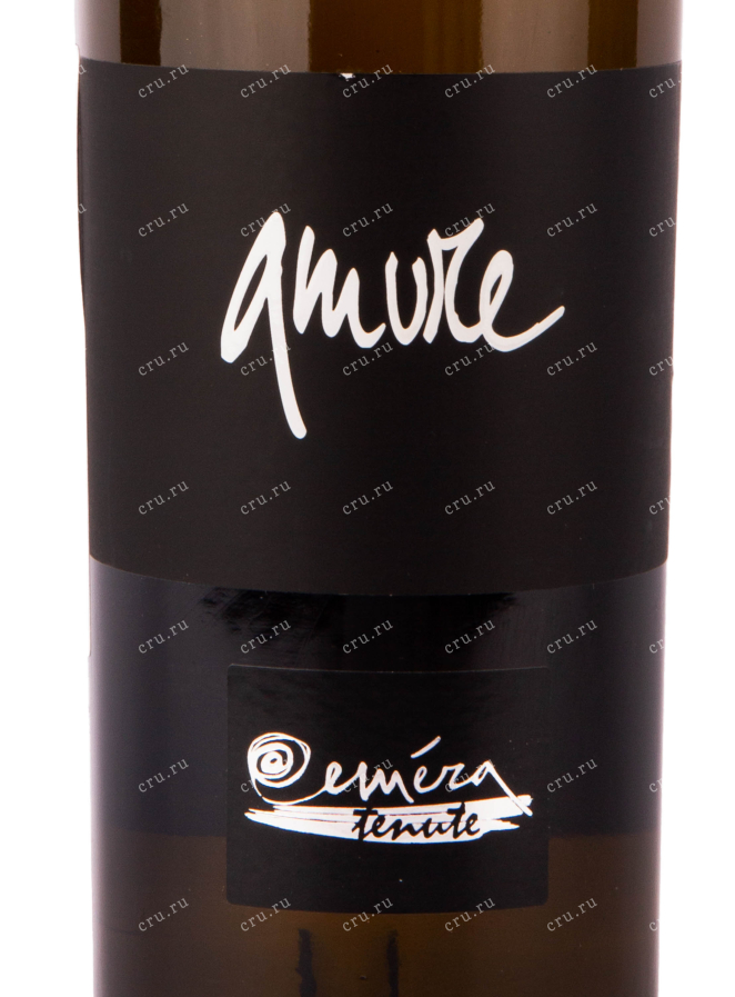 Этикетка вина Claudio Quarta Cemera Tenute Amure Fiano 0.75 л
