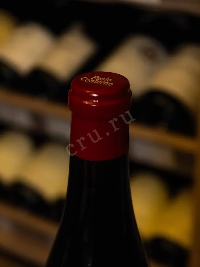 Пробка Paolo Conterno Barolo Ginestra Riserva 2011 1.5 л