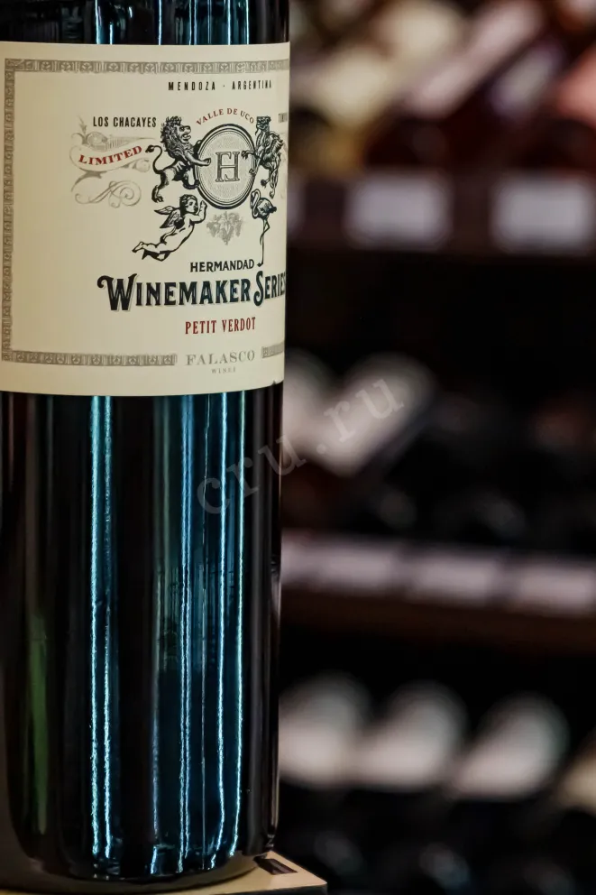 В магазине Крю Профи Hermandad Winemakers Series Petit Verdot 2020 0.75 л