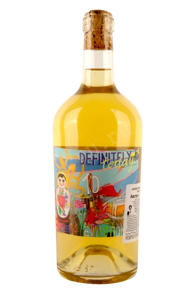 Вино BioDyn Weinhof Haider Definitly today 0.75 л