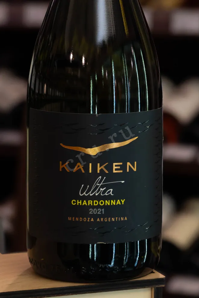 Вино Kaiken Ultra Chardonnay 2019 0.75 л