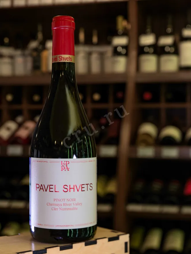 В магазине Крю Профи Pavel Shvets Pinot Noir Cler Nummulite 2022 0.75 л