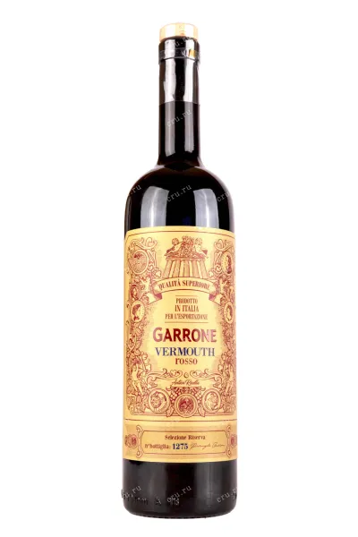 Вермут Garrone Antica Ricetta Rosso  0.75 л