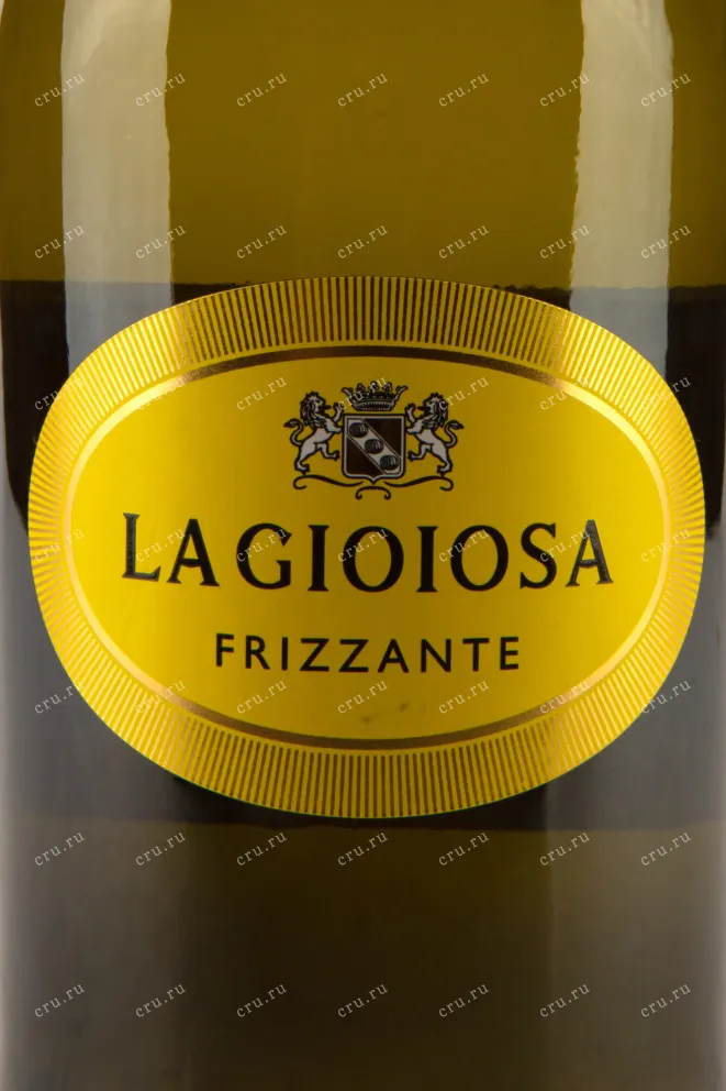 Этикетка La Gioiosa Frizzante 0.75 л