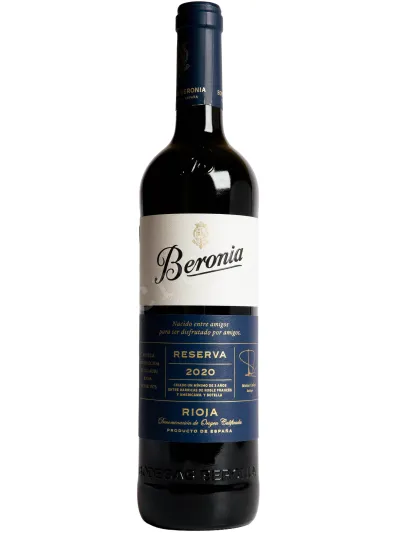Вино Beronia Reserva 2020 0.75 л