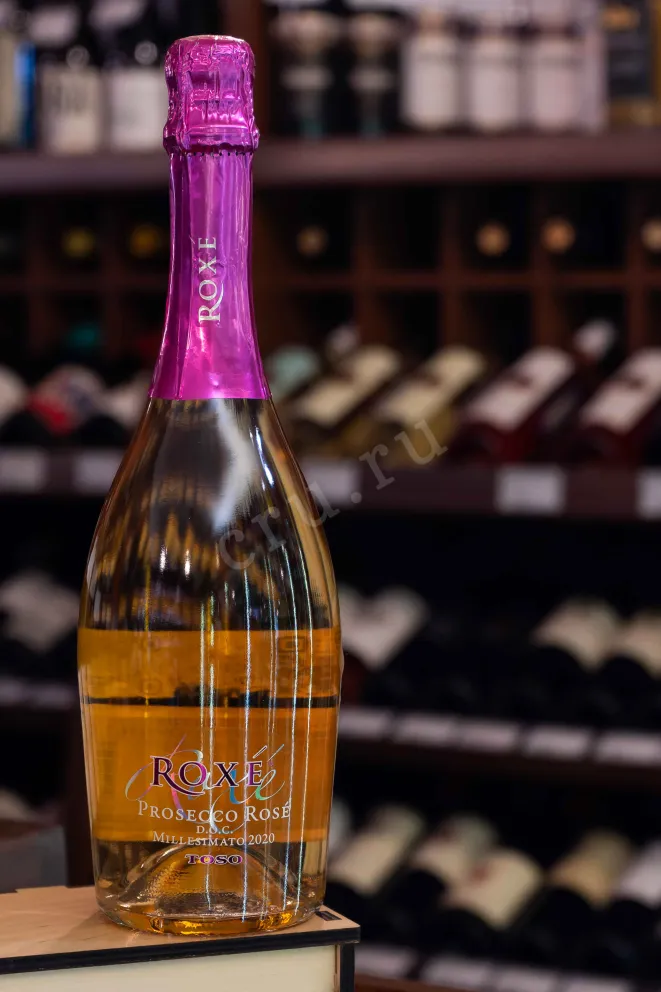 В магазине Крю Профи Toso Roxe Prosecco Rose Millesimato 2020 0.75 л