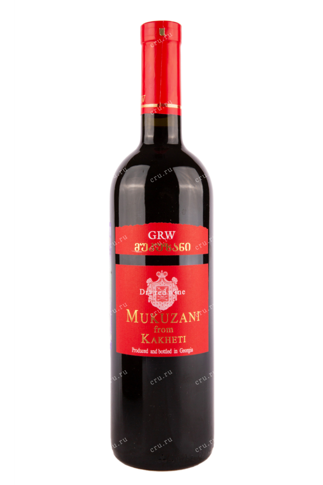 Вино Mukuzani Royal GRW 2019 0.75 л