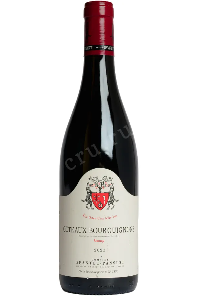 Вино Geantet-Pansiot Coteaux Bourguignons 2023 0.75 л