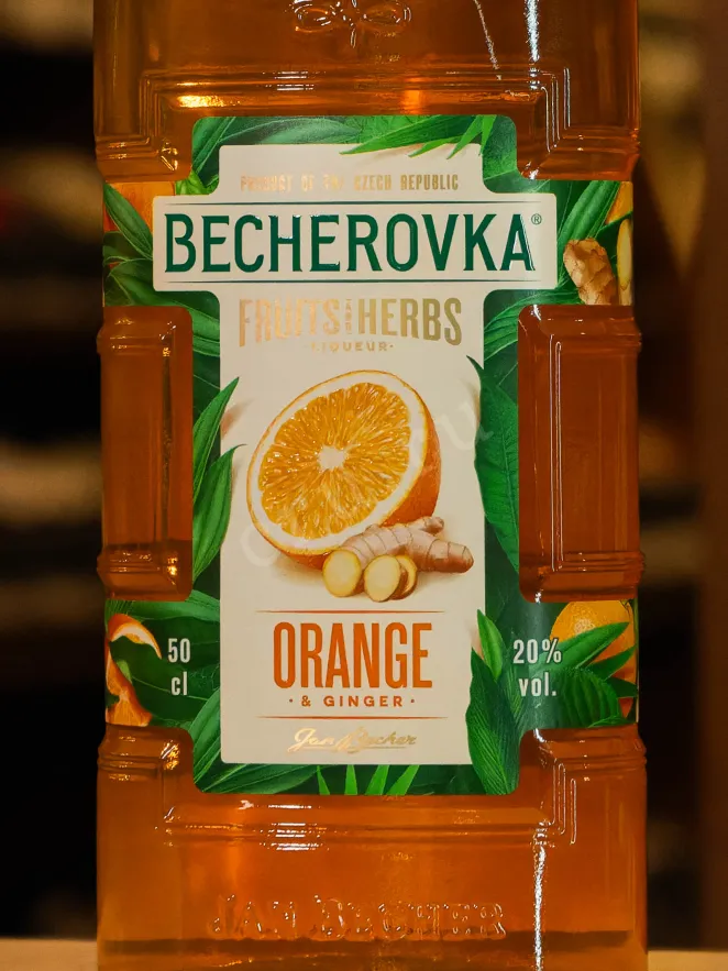 В магазине Крю Профи Becherovka Orange & Ginger 0.5 л