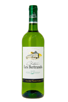 Вино Vignobles Dubois et Fils Chateau Les Bertrands 2016 0.75 л