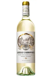 Вино Chateau Carbonnieux Grand Cru Classe Blanc Pessac-Leognan AOC 2023 0.75 л