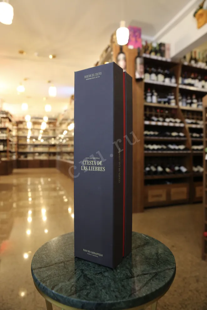В магазине Крю Профи Pago de Carraovejas Cuesta de Las Liebres Ribera del Duero DO 2014 0.75 л