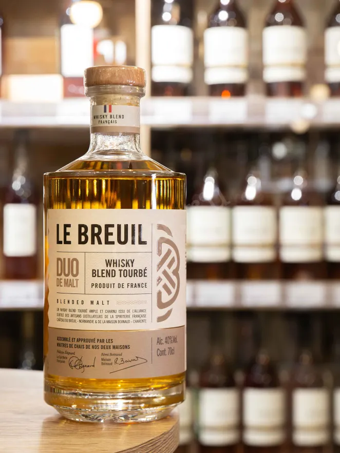 В магазине Крю Профи Le Breuil Duo de Malt Blend Tourbe gift box 0.7 л