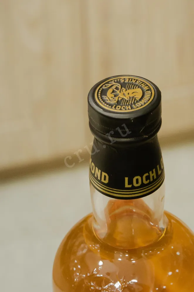 Пробка Loch Lomond Steam & Fire Single Malt in gift box 0.7 л