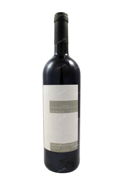 Вино Montepeloso Nardo red dry 2011 0.75 л