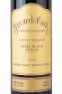Этикетка Greenock Creek Block Shiraz Limited Release 2018 0.75 л