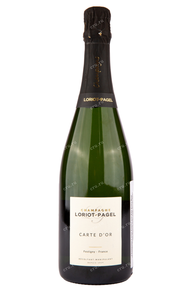 Шампанское Loriot-Pagel Carte d'Or Extra Brut  0.75 л