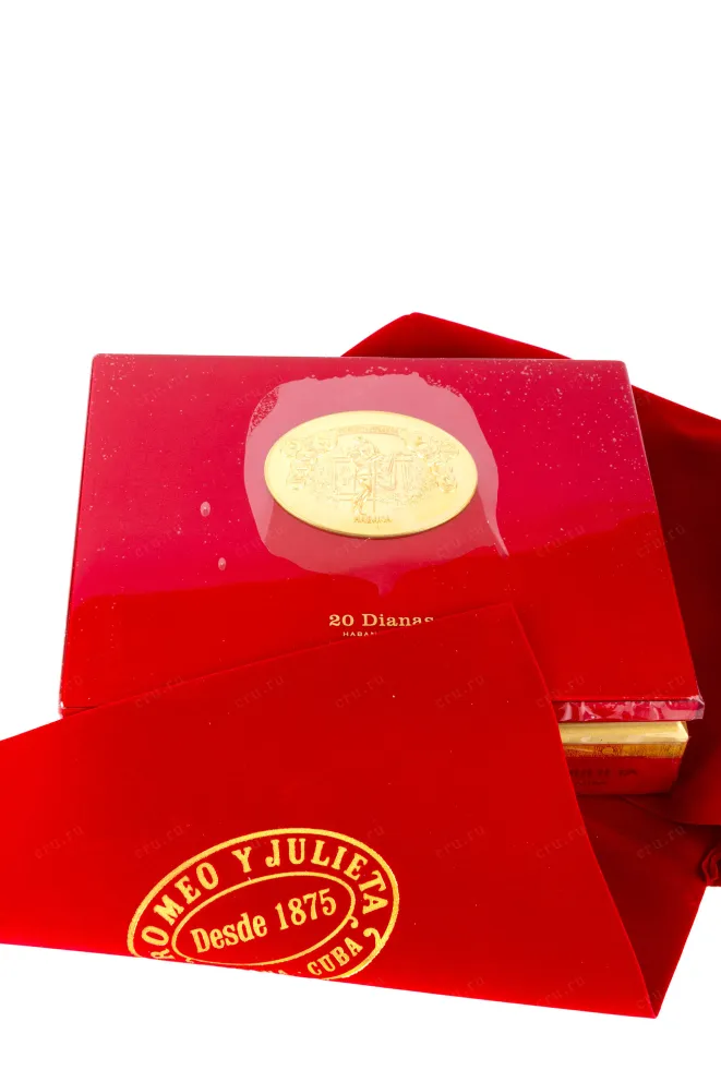 Подарочная коробка Romeo y Julieta Dianas *20