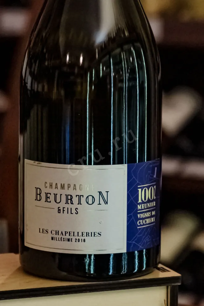 В магазине Крю Профи Beurton Fils Les Chapellries 2016 0.75 л