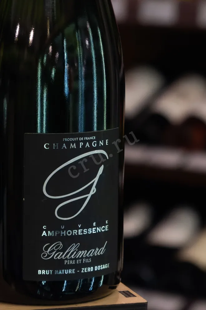 В магазине Крю Профи Gallimar Cuvee Amphoressence Brut Nature-zero Dosage 0.75 л