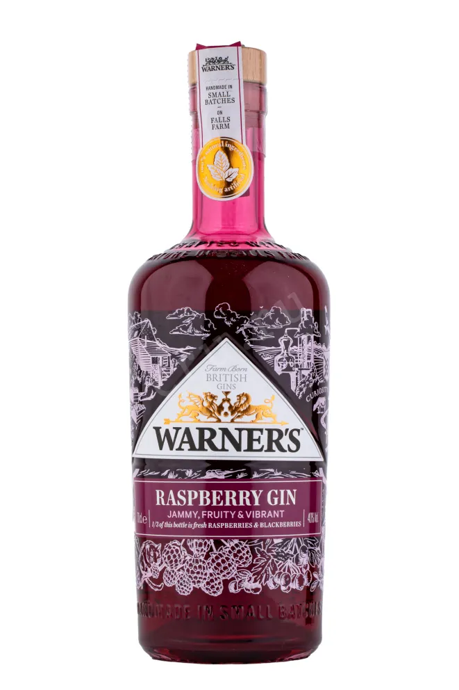 Джин Warners Raspberry  0.7 л