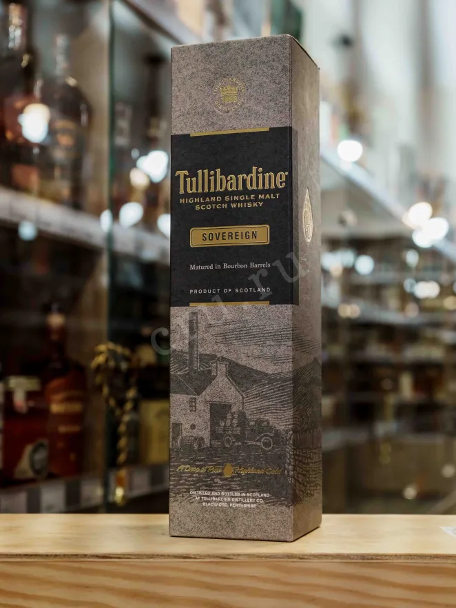 В магазине Крю Профи Tullibardine Sovereign 0.7 л