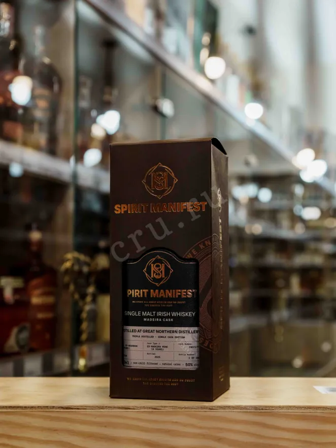 В магазине Крю Профи Spirit Manifest Madeira Cask in gift box 0.7 л
