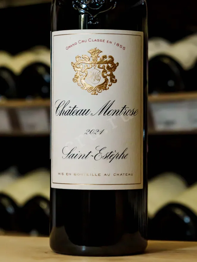 В магазине Крю Профи Chateau Montrose Grand Cru Classe Saint-Estephe 2021 0.75 л