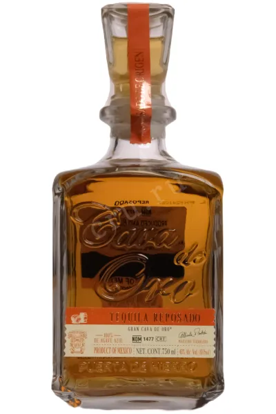 Текила Gran Cava De Oro Reposado  0.75 л
