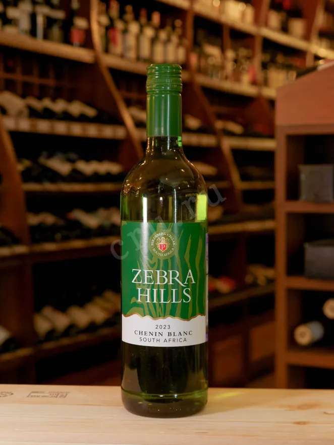 В магазине Крю Профи Zebra Hills Chenin Blanc 2023 0.75 л