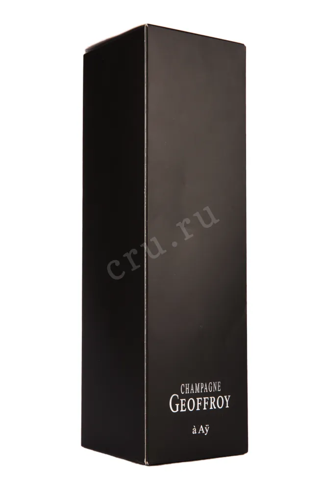 Подарочная коробка игристого вина Geoffroy Volupte Brut Premier Cru gift box 2014 0.75 л