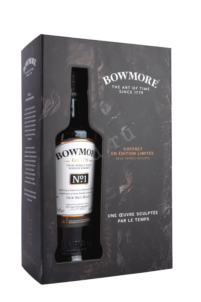 Подарочная коробка Bowmore No.1 gift box 0.7 л